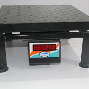 Shine Digital Scale Mobile/ Chicken Weighing Scale Full Metal Body