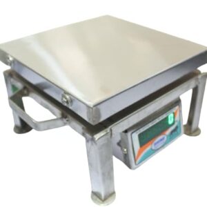 Shine Digital Scale Mobile/ Chicken Weighing Scale. Full Stainless Steel Body